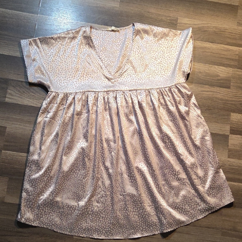 Entro Baby Doll Dress